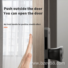 Indoor door suction mute room lock